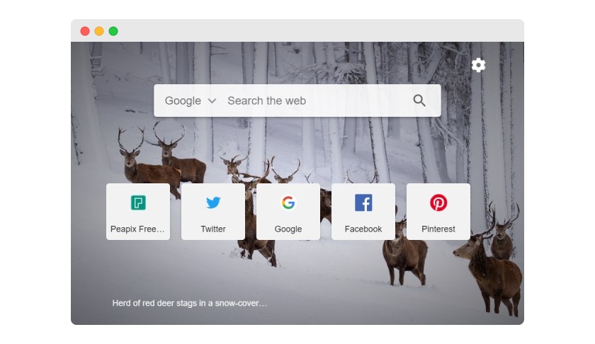 Bing New Tab Background Extension for Chrome & Mozilla